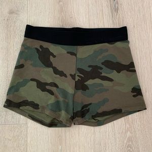 Camo Workout Shorts